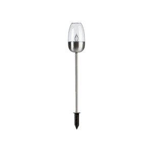 Livarno home Solární LED pochodeň (kulatá pochodeň)