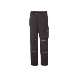 PARKSIDE Pánské pracovní kalhoty  (48, černá)