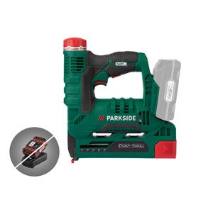 Parkside® Aku sponkovačka PAT 20-Li A1 – bez akumulátoru a nabíječky