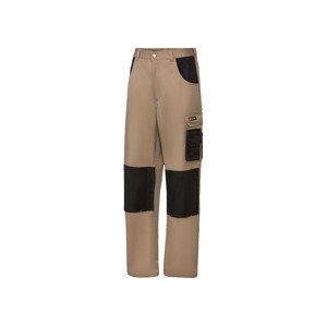 PARKSIDE® Pánské pracovní kalhoty (adult#male, 48, hnědá)