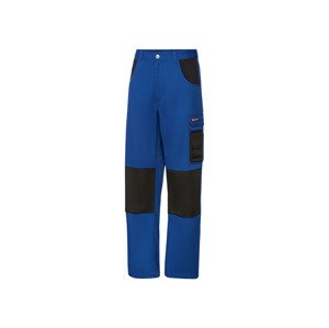 PARKSIDE Pánské pracovní kalhoty (50, modrá)