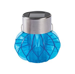LIVARNO home Dekorativní solární LED svítidlo 2 v 1 (modrá)