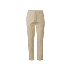 LIVERGY® Pánské kalhoty „Slim Fit" (adult#male#ne, 46, béžová)