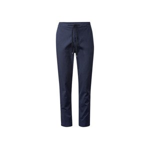 LIVERGY Pánské kalhoty „Slim Fit" (48, námořnická modrá)