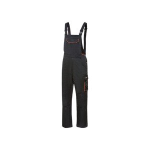 PARKSIDE Pánské pracovní kalhoty (48, černá/oranžová)