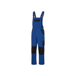 PARKSIDE Pánské pracovní kalhoty (50, černá/modrá)