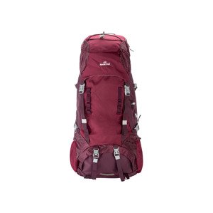 ROCKTRAIL® Cestovní batoh, 60 + 10 l (růžovo-fialová)