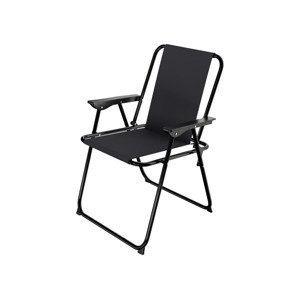 Rocktrail Skládací kempinková židle (černá)