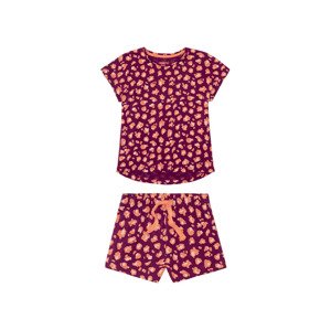 pepperts!® Dívčí pyžamo (134/140, lila fialová)