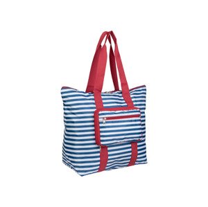 TOPMOVE Skládací batoh / taška (taška pruhovaná)