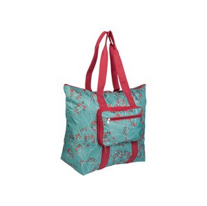 TOPMOVE® Skládací batoh / taška (adult, taška květiny)