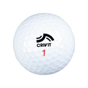 CRIVIT Golfové míčky, 12 kusů