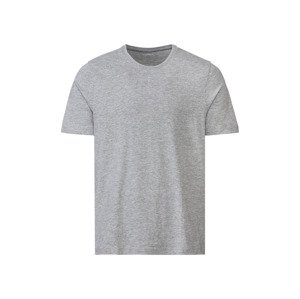 LIVERGY® Pánské triko na spaní (adult#male, L (52/54), šedá)