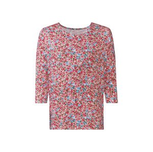 esmara® Dámské triko (adult#female#ne, XS (32/34), vzor / světle růžová)