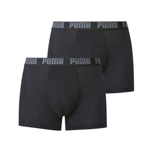 Puma Pánské boxerky "Slim Fit", 2 kusy (adult#male#ne#undershorts, XL, černá)