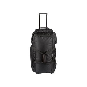 TOPMOVE® Cestovní taška na kolečkách (adult, černá)