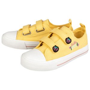 lupilu® Dívčí volnočasová obuv (24, žlutá)
