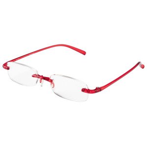 AURIOL Brýle na čtení (+1,50, červená)