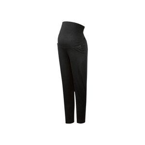esmara Dámské těhotenské letní kalhoty (XS (32/34), černá)