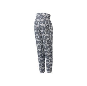 esmara® Dámské těhotenské letní kalhoty (XL (48/50), vzorovaná)