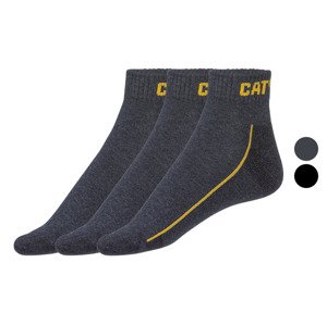 Caterpillar Pánské pracovní ponožky, 3 páry