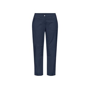 esmara® Dámské kalhoty (adult#female#ne, 34, námořnická modrá)