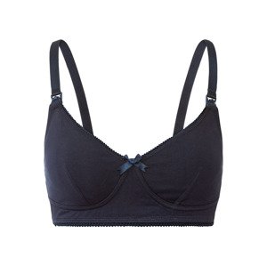 esmara® Dámská podprsenka na kojení s BIO bavlno (ano#bra, 80B, navy modrá)