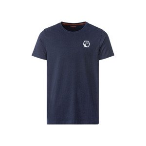 LIVERGY Pánské triko (S (44/46), námořnická modrá)