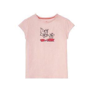 Dívčí triko (98/104, světle růžová)