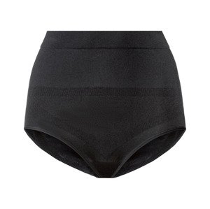esmara® Tvarující bezešvé kalhotky (M (40/42), černá, slipové provedení)