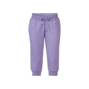 esmara® Dámské capri kalhoty (lila fialová, S (36/38))