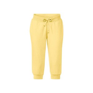 esmara® Dámské capri kalhoty (žlutá, XS (32-34))