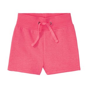 lupilu® Dívčí teplákové šortky (child#female#ne, 110/116, růžová)