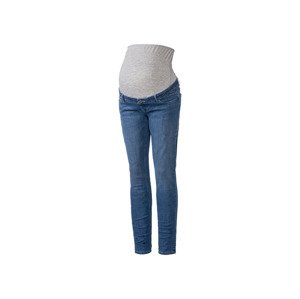 esmara® Dámské těhotenské džíny "Skinny Fit" (34, světle modrá)