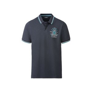 LIVERGY® Pánské polotriko (M (48/50), navy modrá)