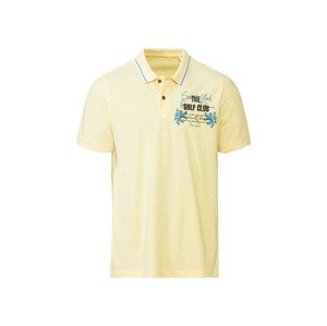 LIVERGY® Pánské polotriko (XL (56/58), žlutá)