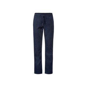 LIVERGY Pánské chino kalhoty "Jogger" (52, navy modrá)