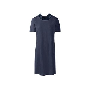 esmara Dámská noční košile  (XL (48/50), námořnická modrá)
