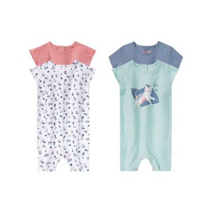 lupilu® Dívčí pyžamo s bio bavlnou, 2 kusy (baby/infant#female)