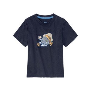 Chlapecké triko (110/116, navy modrá)