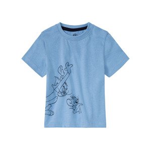 Chlapecké triko (110/116, modrá)