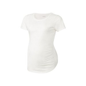 esmara Dámské těhotenské triko (XL (48/50), bílá)