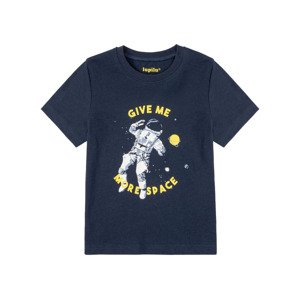 lupilu Chlapecké triko (86/92, navy modrá)