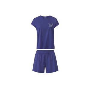 esmara® Dámské pyžamo (adult#female, XS (32/34), lila fialová)