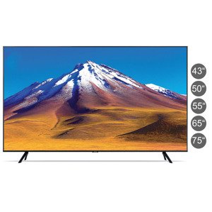 SAMSUNG Smart TV Crystal UHD 4 K, GU TU6979UXZG,