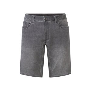 Livergy® Pánské džínové bermudy (46, šedá)