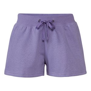 esmara® Dámské teplákové šortky (adult#female#ne, XS (32/34), lila fialová)