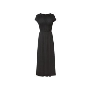esmara Dámské maxi šaty (XS (32/34), černá)