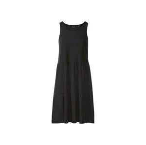 esmara® Dámské šaty (adult#female#ne, S (36/38), černá)