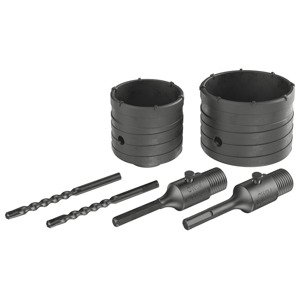 Parkside® Sada vrtacích korunek, 6dílná